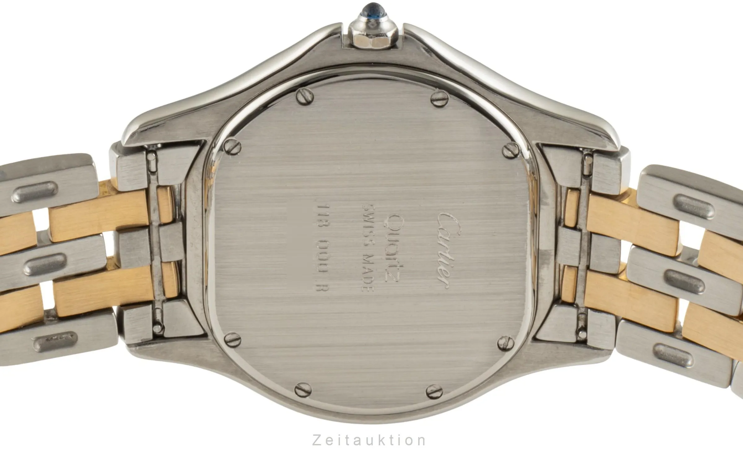 Cartier Tank Française 118000R 33mm Yellow gold and Stainless steel 7