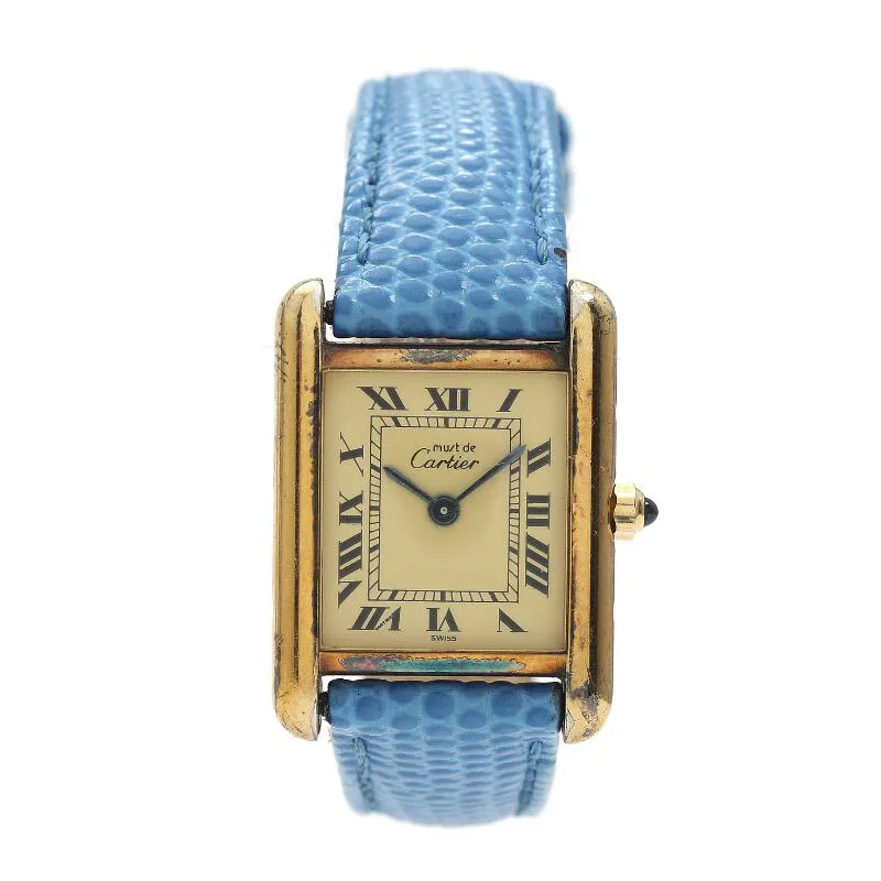 Cartier Tank Vermeil