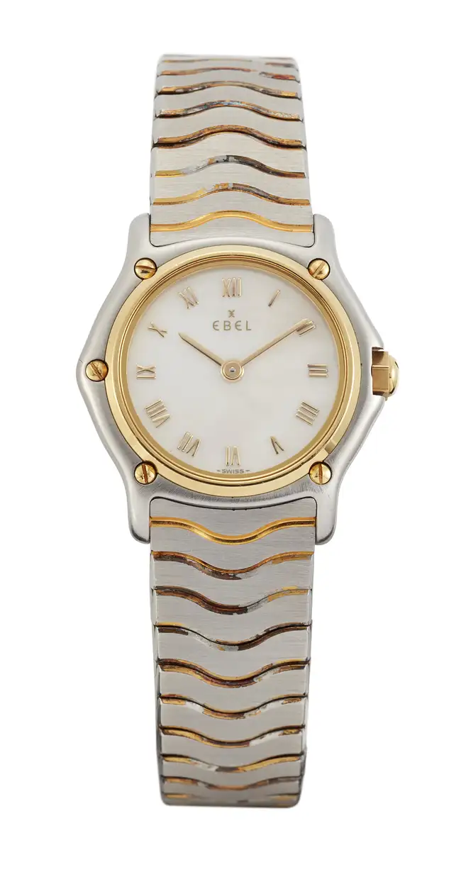 Ebel Sport Classic 1057901 23.5mm Stainless steel Mother-of-pearl