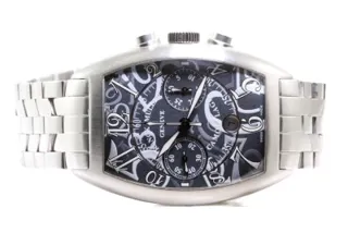 Franck Muller Casablanca Camouflage 8883CCCDTBR Stainless steel Gray