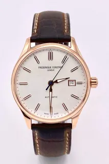 Frédérique Constant FC-303X5TB2 Rose gold White