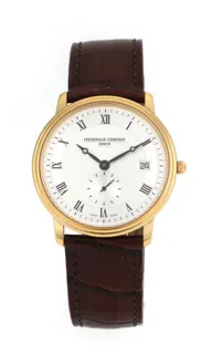 Frédérique Constant Slimline Stainless steel and Gold-plated Silver