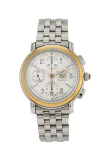 Maurice Lacroix Masterpiece MP6318 Yellow gold and Stainless steel Silver