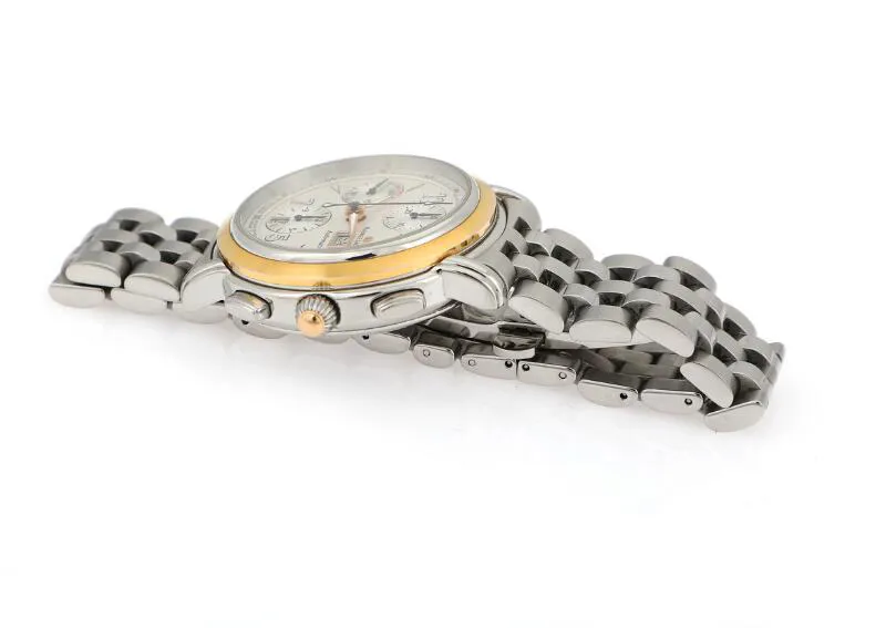 Maurice Lacroix Masterpiece MP6318 39.5mm Yellow gold and Stainless steel Silver 3