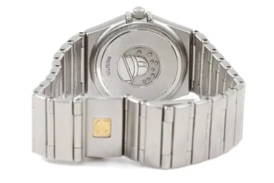 Omega Constellation 1458.75.00 25.5mm Stainless steel and Diamond White 6