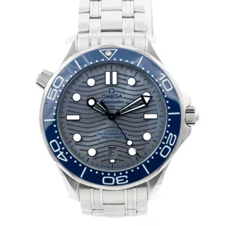 Omega Seamaster Diver 300M 210.30.42.20.06.001 Stainless steel Gray