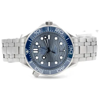 Omega Seamaster Diver 300M 210.30.42.20.06.001 42mm Stainless steel Gray 3