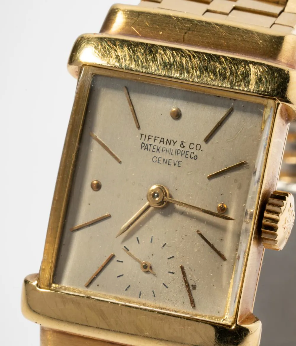 Patek Philippe Top Hat 23mm Yellow gold Silver 5