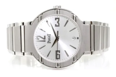 Piaget Polo 27700 38mm White gold Silver