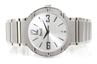 Piaget Polo 27700 White gold Silver