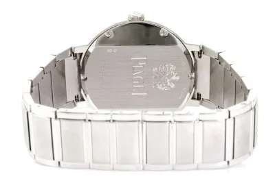 Piaget Polo 27700 38mm White gold Silver 4