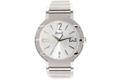 Piaget Polo 27700 38mm White gold Silver 5