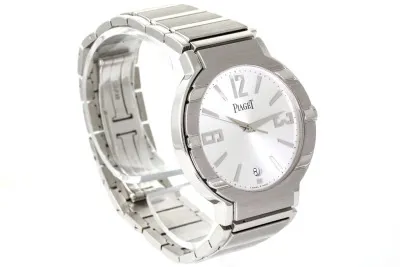 Piaget Polo 27700 38mm White gold Silver 6