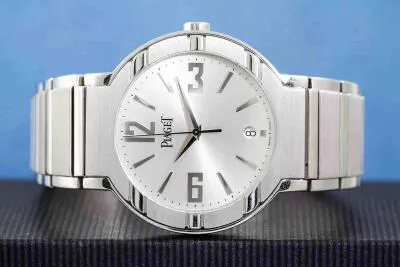 Piaget Polo 27700 38mm White gold Silver 7