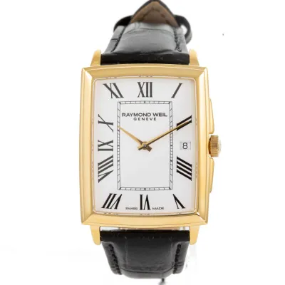 Raymond Weil Toccata 5425-PC-00300 29mm Yellow gold and Stainless steel and PVD White