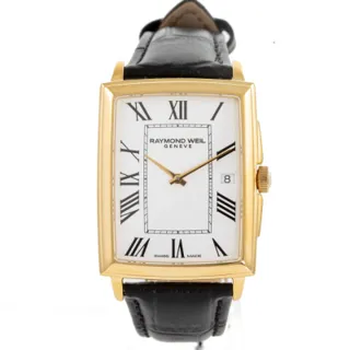 Raymond Weil Toccata 5425-PC-00300 Yellow gold and Stainless steel and PVD White