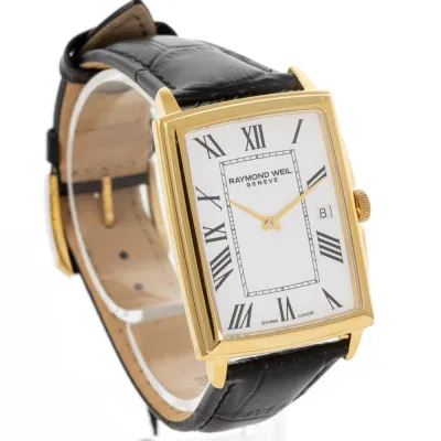 Raymond Weil Toccata 5425-PC-00300 29mm Yellow gold and Stainless steel and PVD White 1