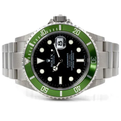 Rolex Submariner 16610LV 40mm Stainless steel Black 3