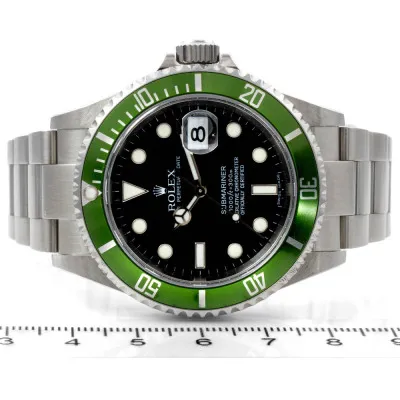 Rolex Submariner 16610LV 40mm Stainless steel Black 5