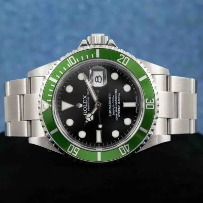 Rolex Submariner 16610LV 40mm Stainless steel Black 7