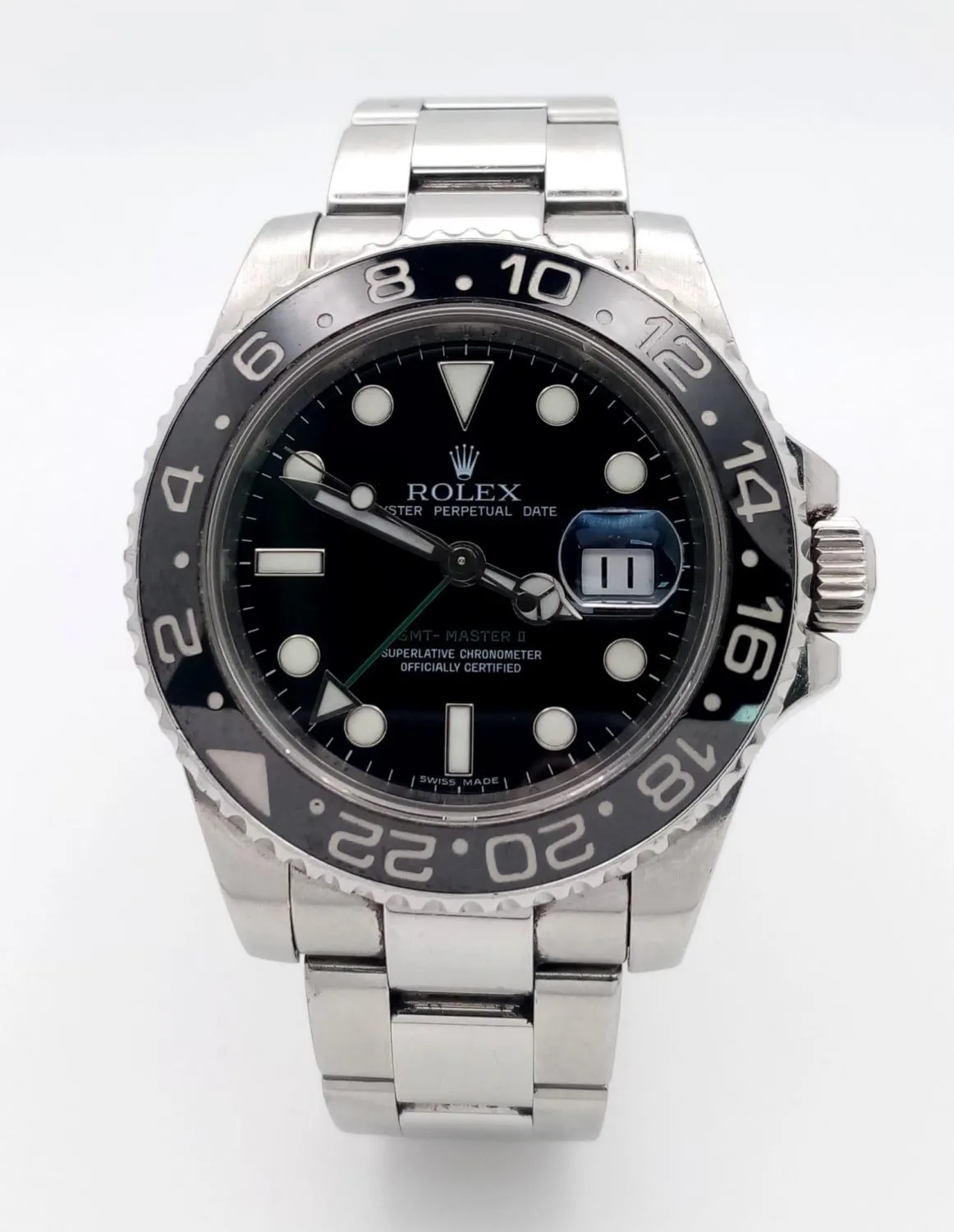 Rolex GMT-Master II 116710LN-0001