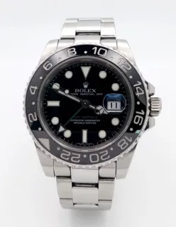 Rolex GMT-Master II 116710LN-0001 Stainless steel Black