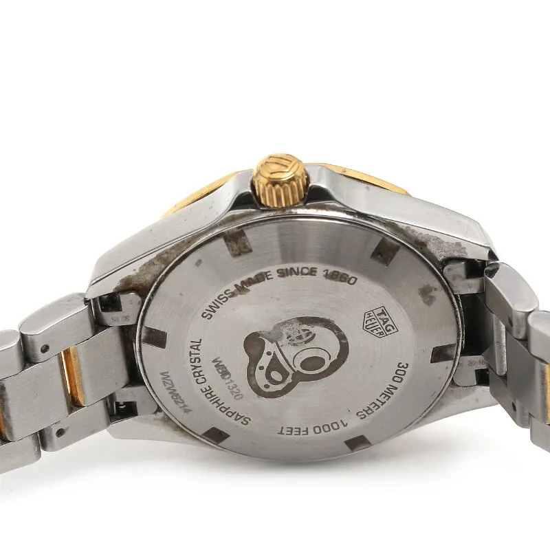 TAG Heuer Aquaracer WZW6214 32mm Yellow gold and Stainless steel Mother-of-pearl 3