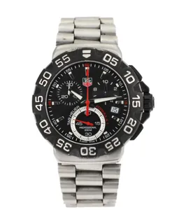 TAG Heuer Formula 1 CAH1110 Stainless steel Black