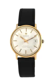 Tissot Seastar Yellow gold Cream