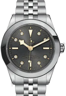 Tudor Black Bay 79640 Stainless steel Black