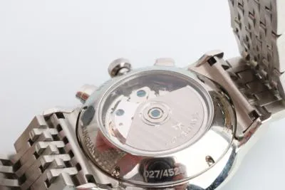 Junghans Meister Chronoscope 027/4525 41mm Stainless steel Gray 3