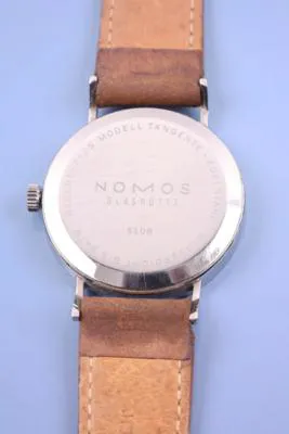 NOMOS Tangente 33mm Stainless steel Silver 3