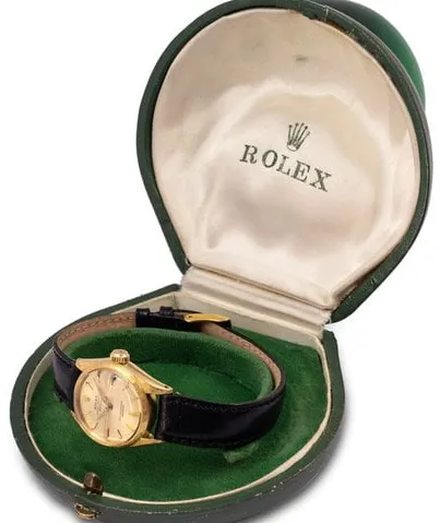 Rolex Lady-Datejust 6520 Yellow gold Gold