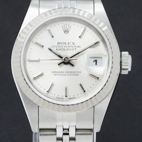 Rolex Lady-Datejust 79174 26mm Stainless steel Silver