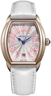 Aerowatch A 42958 RO07 Stainless steel and PVD Pink