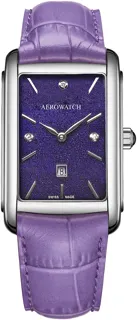 Aerowatch A 49988 AA05 Stainless steel Purple