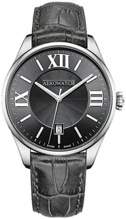 Aerowatch Les Grandes Classiques A 42997 AA02 Stainless steel Black