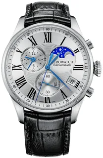 Aerowatch Les Grandes Classiques A 78990 AA03 Stainless steel Silver