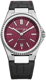 Aerowatch A 60998 AA06 Stainless steel Red