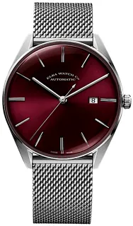 Elka Watch Co. ELKA D07-1001 Stainless steel Red