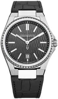 Aerowatch A 42999 AA03 Stainless steel Black