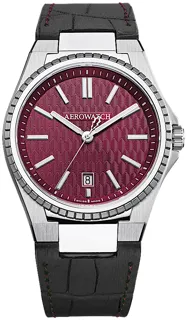 Aerowatch A 42999 AA06 Stainless steel Red