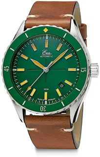 EZA SLD.41.ST.30.CCO.BA Stainless steel Green