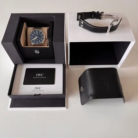 IWC Big Pilot IW329304 43mm Steel Blue