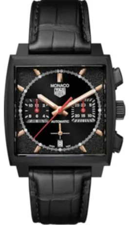 TAG Heuer Monaco CBL2180.FC6497 39mm Stainless steel Black