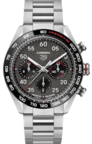 TAG Heuer Carrera CBN2A1F.BA0643 44mm Stainless steel Gray