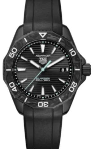 TAG Heuer Aquaracer WBP1112.FT6199 40mm Stainless steel Black