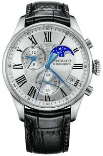 Aerowatch Les Grandes Classiques A 78990 AA03 Edelstahl Silber