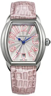 Aerowatch Streamline A 42958 AA07 Edelstahl Pink