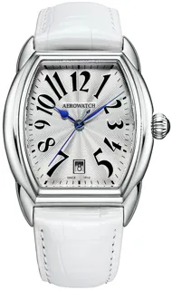 Aerowatch Streamline A 42959 AA05 BLANC Edelstahl Weiß